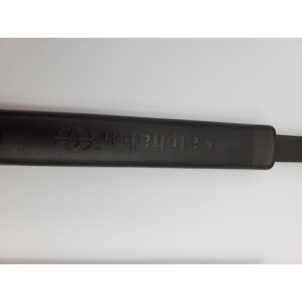 Set of 3 Calphalon Black Nylon Cooking Utensils W/heat resistance of 400 degrees - Picture 6 of 12